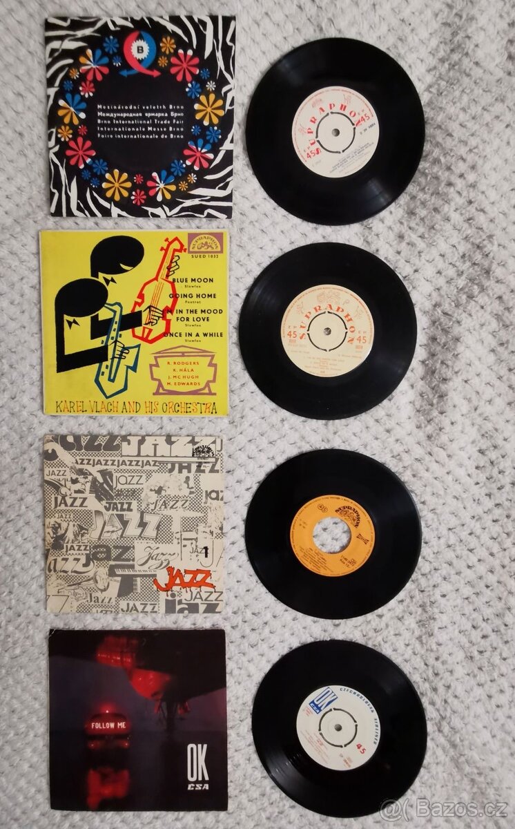 Gramodesky Vlach, Krautgartner, Dvořák, Thielmans