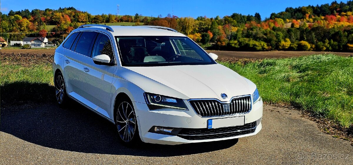 Škoda Superb Combi 6/18 206kw DSG6 L&K Webasto