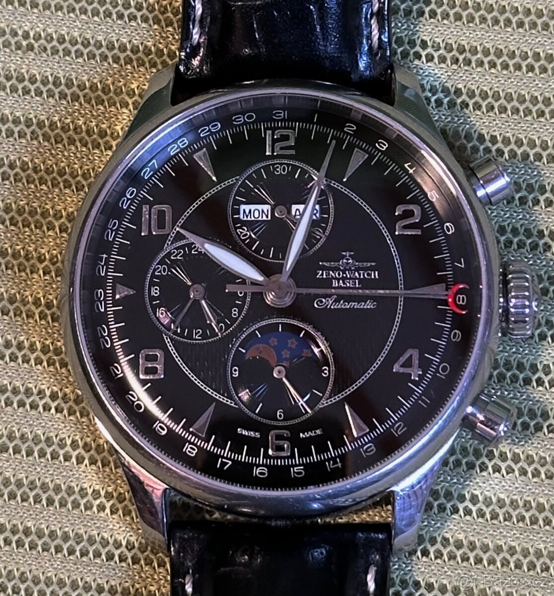 Hodinky Zeno - Watch Basel chronograph automatic