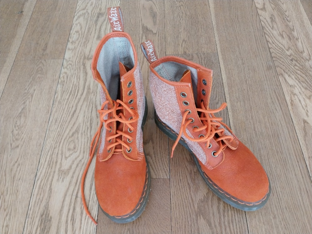 Dr.Martens oranžové