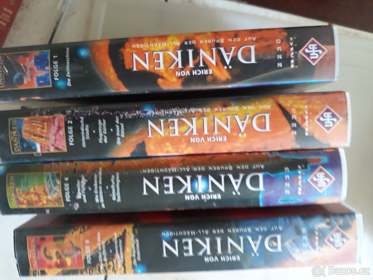 Prodam DVD od DANIKENA