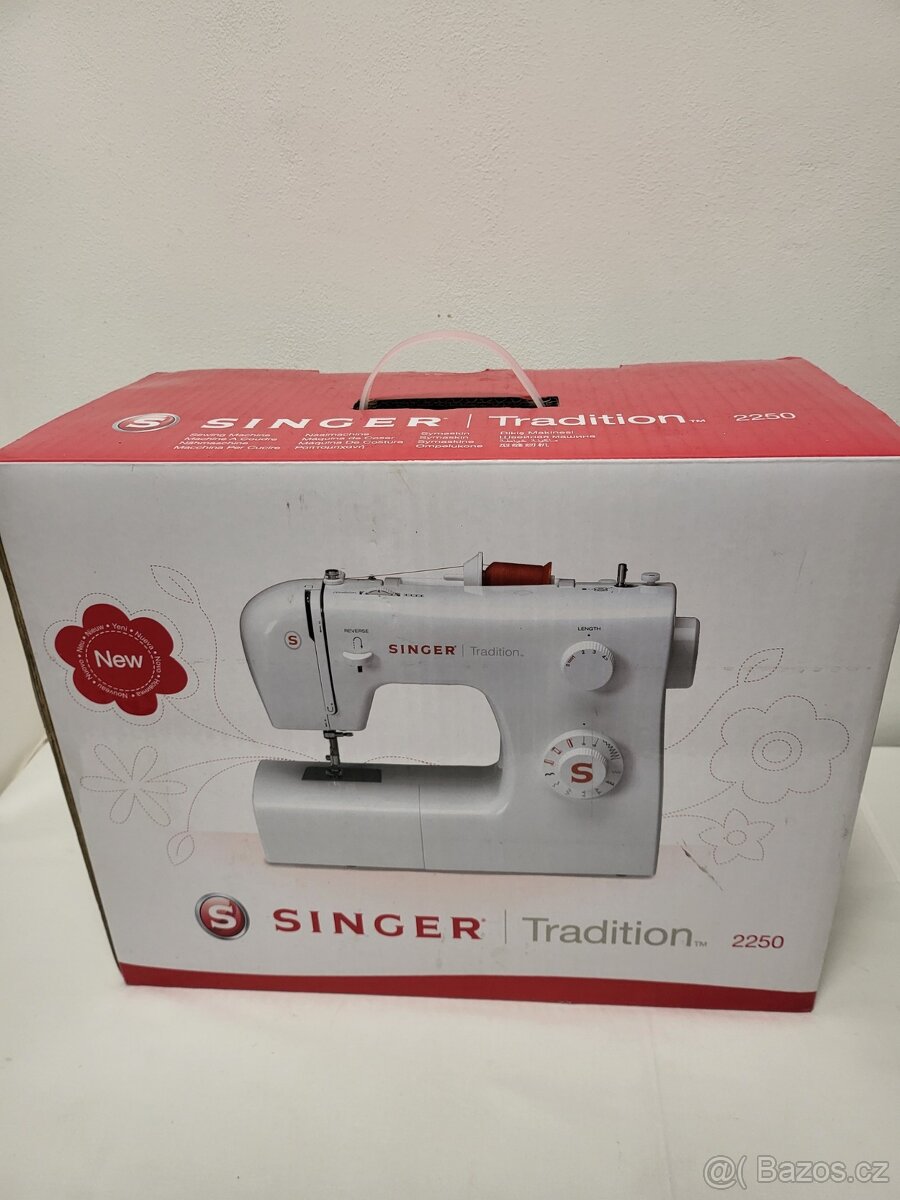 šicí stroj Singer, NOVÝ