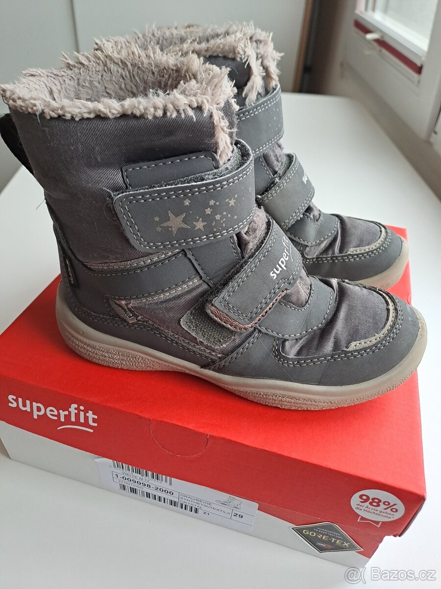 Zimní boty Superfit vel.29, Gore-tex