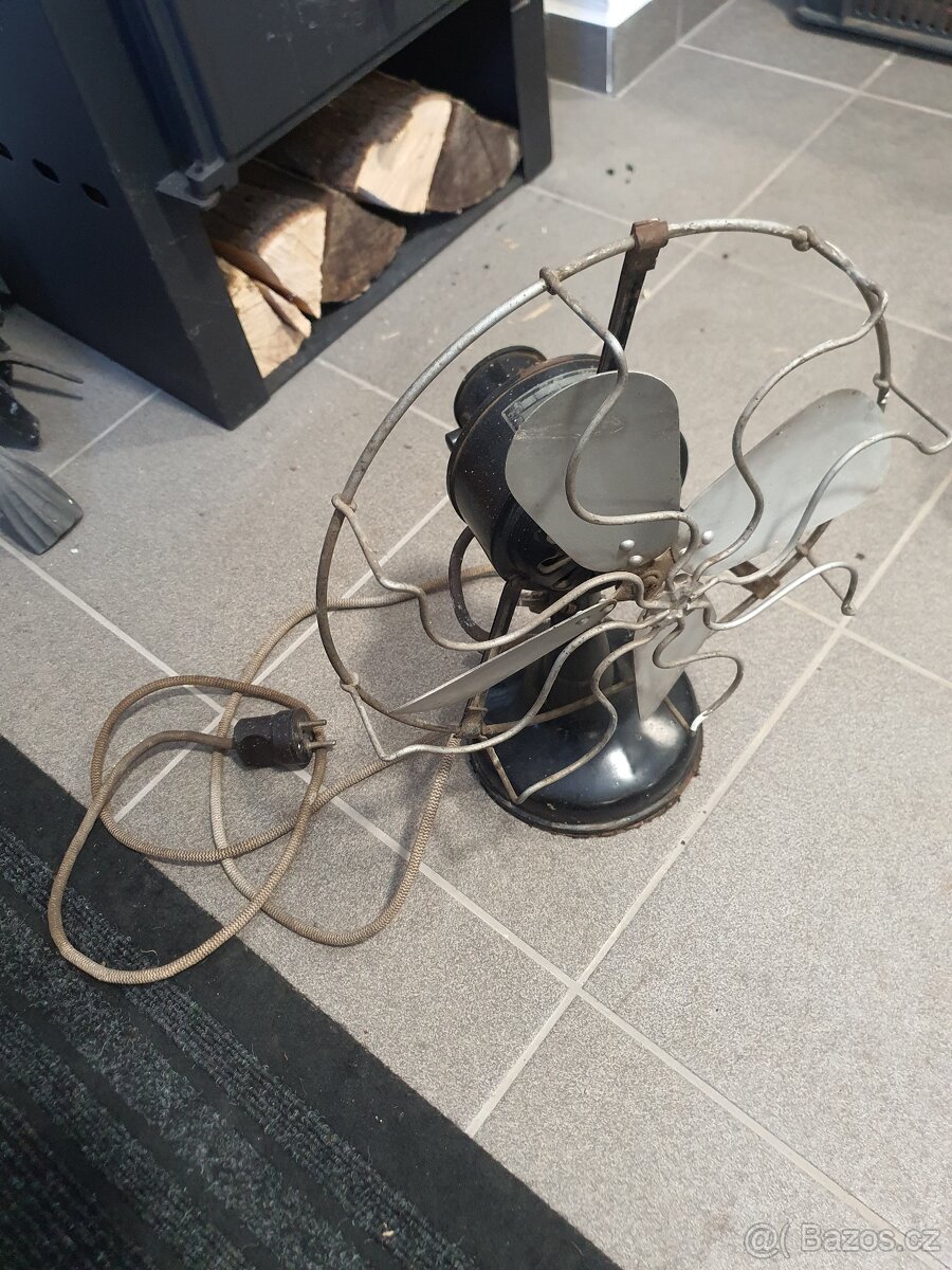 Ventilátor první republika