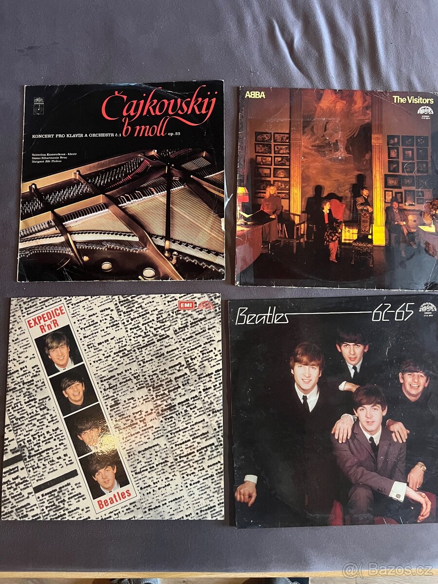 Staré gramofonové desky