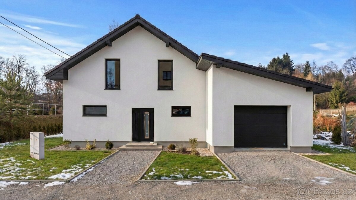 Prodej novostavba RD 198 m², Chrastava