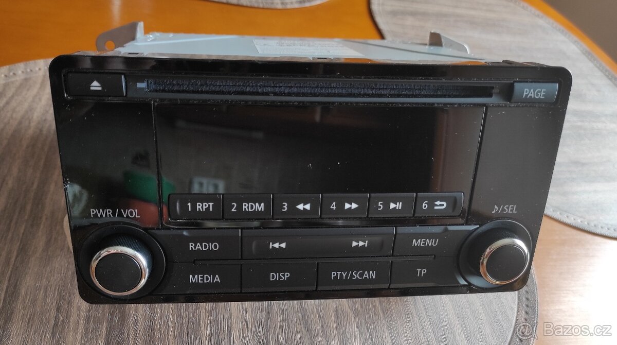 Autorádio Mitsubishi ASX originál
