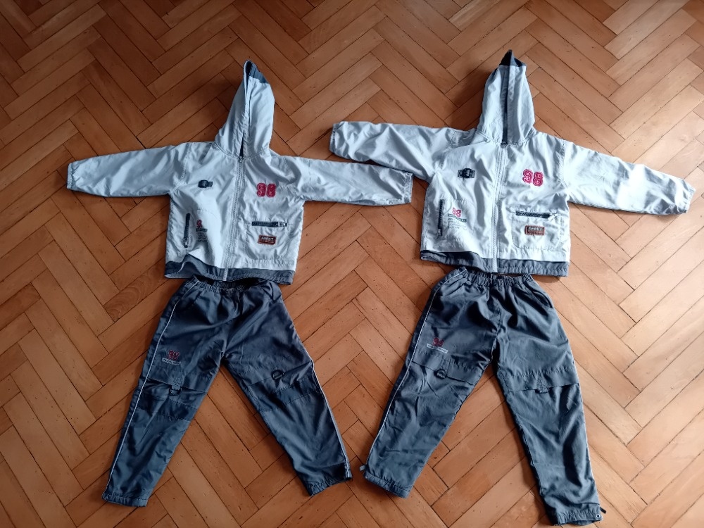 Souprava pro dvojčata jaro/podzim