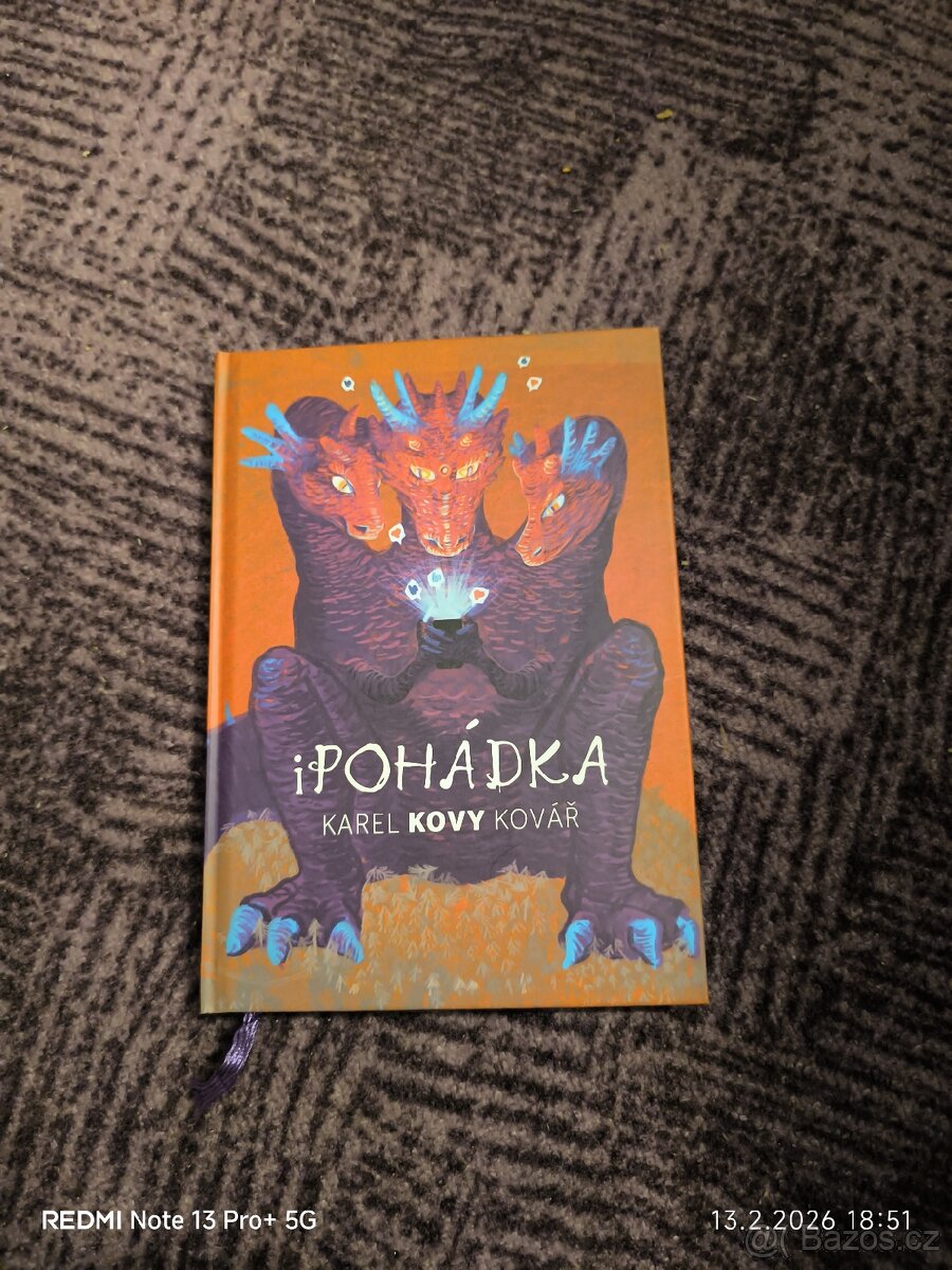 POHÁDKA KAREL KOVY KOVÁŘ