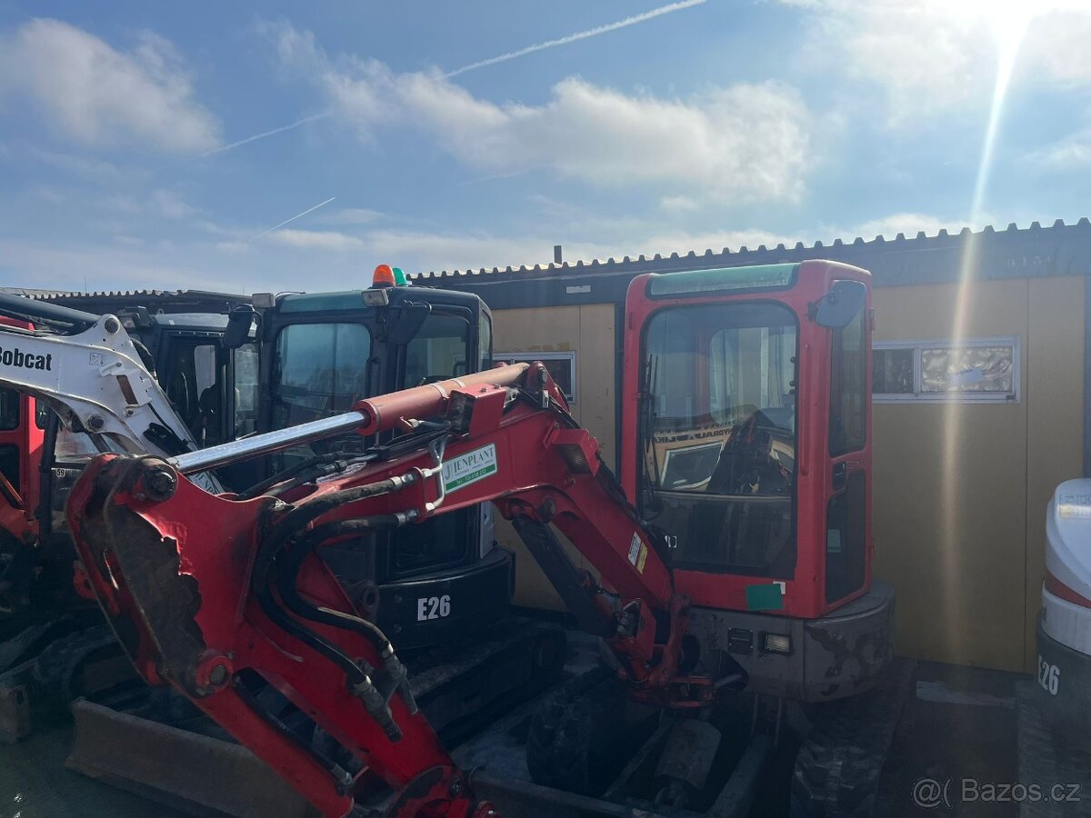 Bobcat E25 r.v. 2017, 3.600 Mth