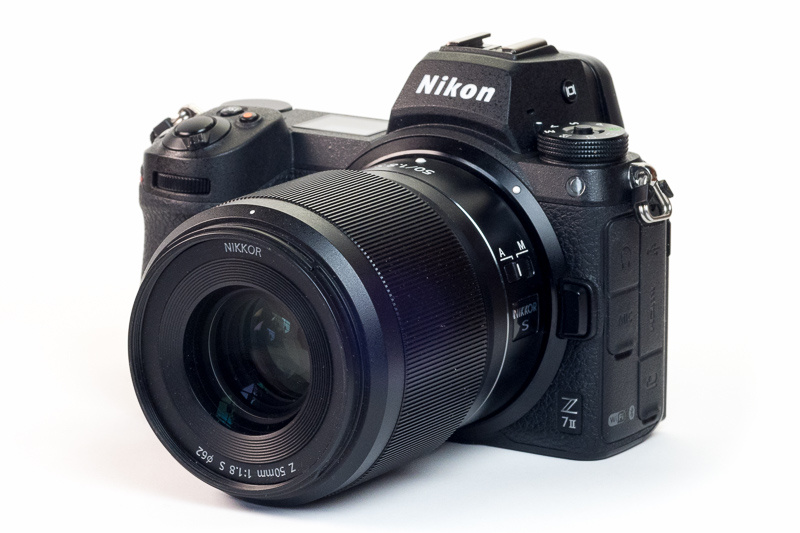 Nikon Nikkor Z 50 f1,8 S