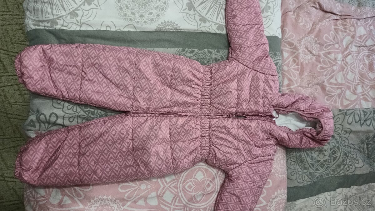 Zimní dětská kombinéza