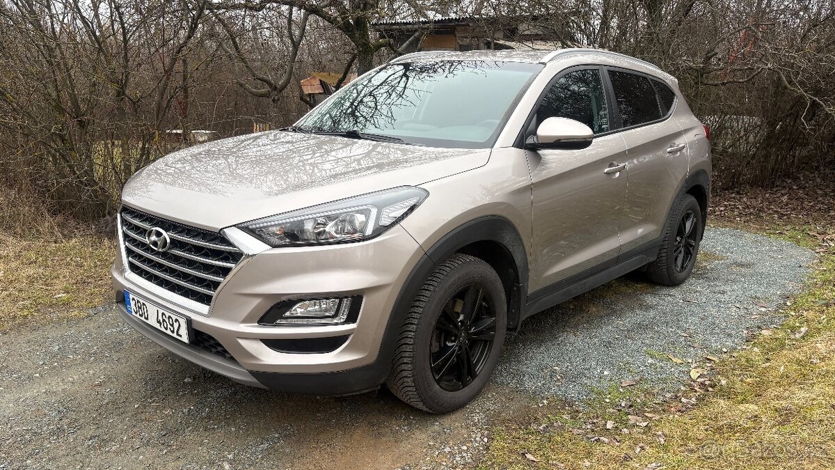 HYUNDAI TUCSON 1,6 TGDI TOP SERVIS