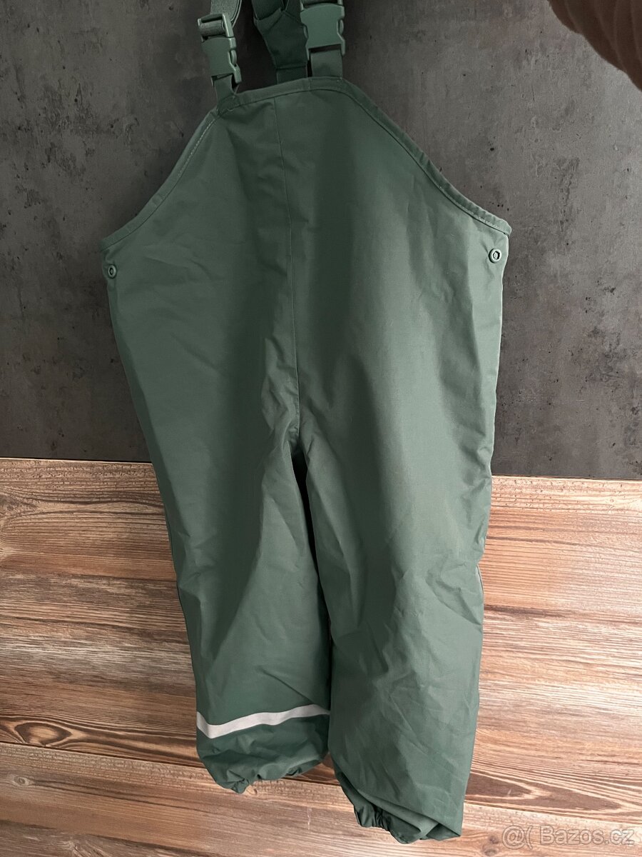 Nepromokavé kalhoty dětské vel . 104