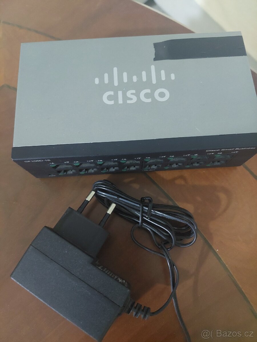 Cisco SF100D-16 switch