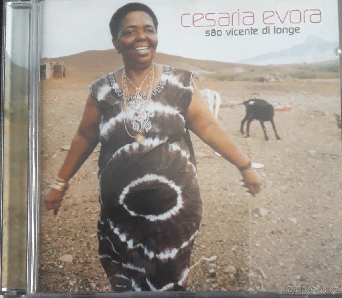 Evora Cesaria - Säo Vicente Di Longe