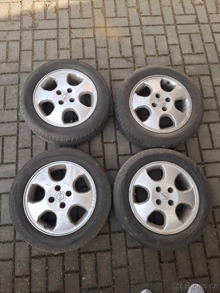 Alu kola opel 6Jx15 ET49