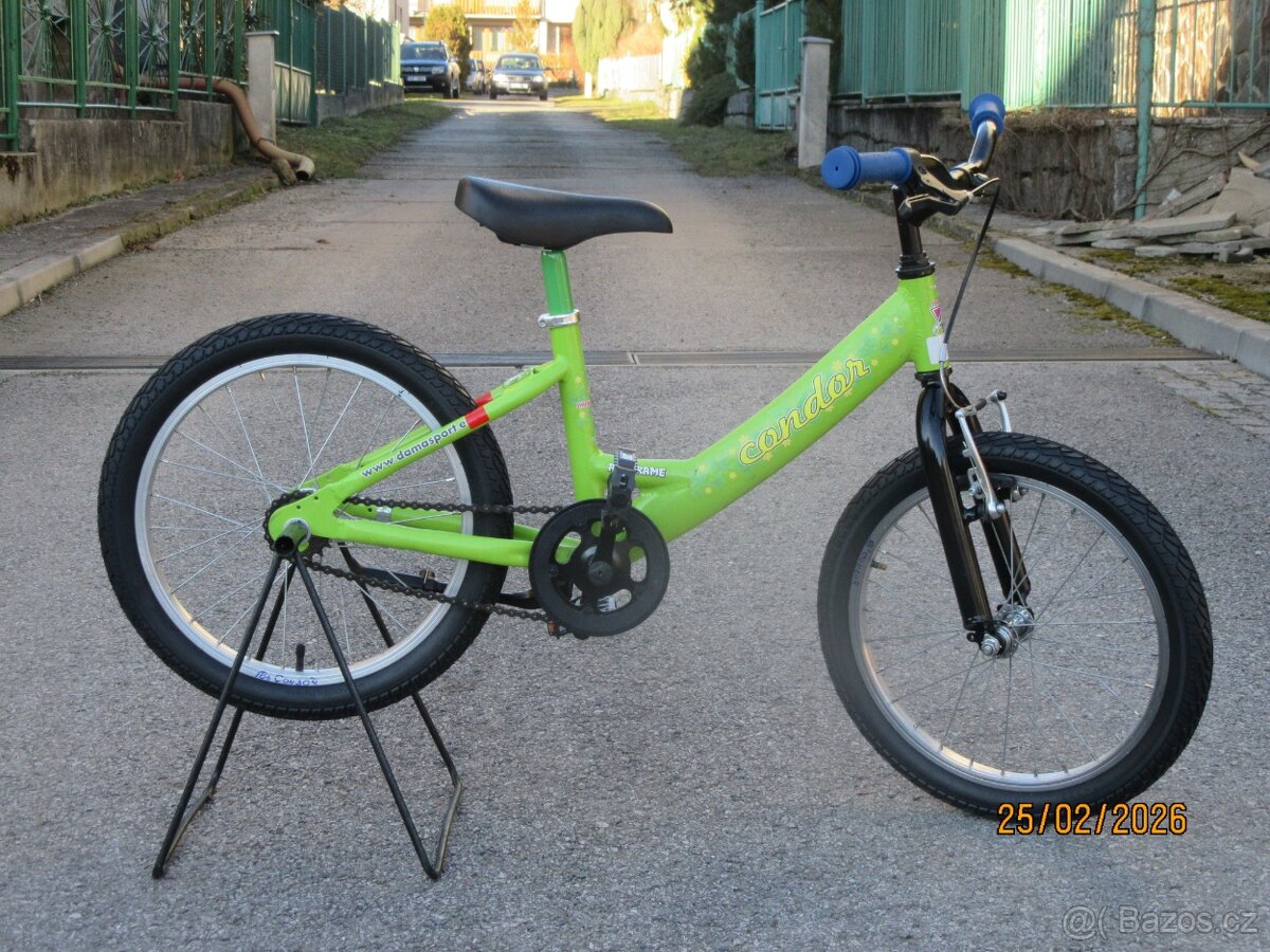 Condor, dívčí kolo, vel. kol. 18"