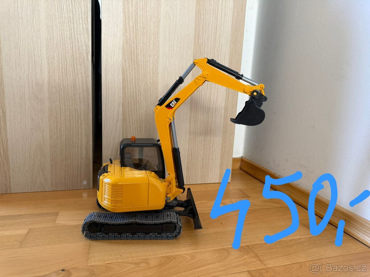 Prodám hračky Bruder