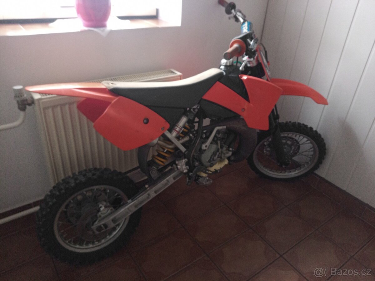 Prodám KTM dvoutakt 65 CCM