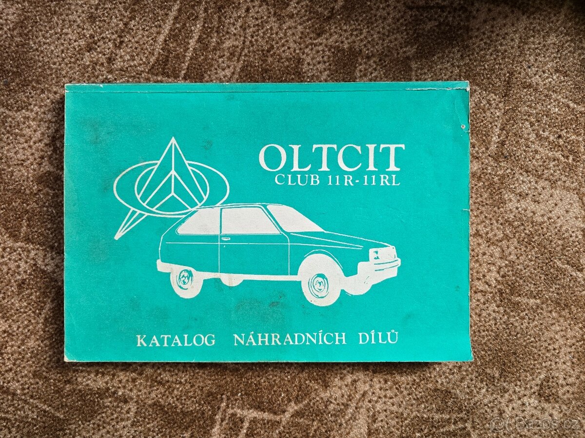 Oltcit - katalog náhradních dílů