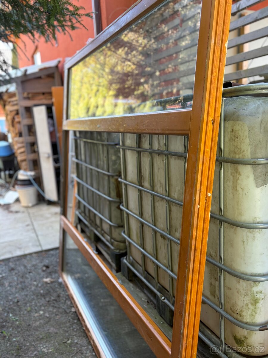 drevena okna dvojskla