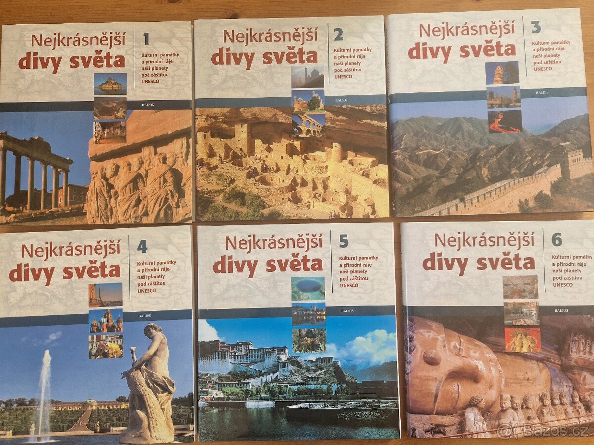 Nejkrásnější divy světa