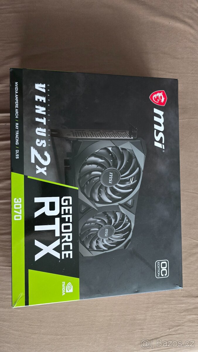 Prodam grafickou kartu RTX 3070