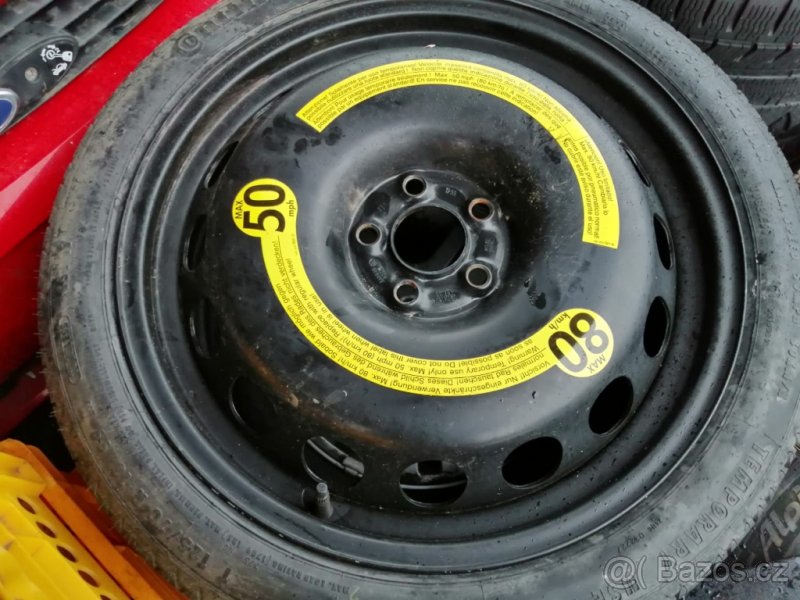 Dojezdove kolo 18 VW 5x100