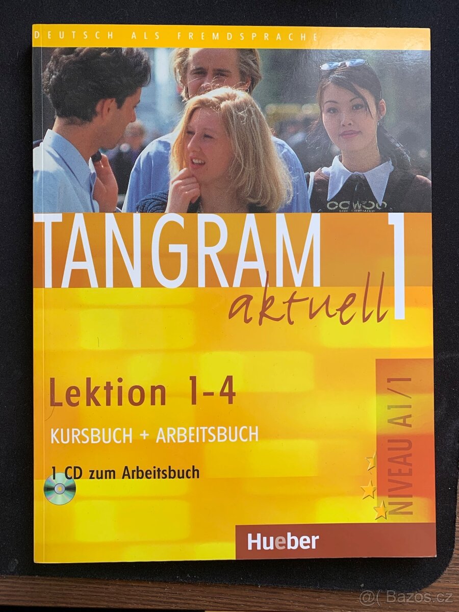 Tangram aktuell 1: Lektion 1-4: Kursbuch + Arbeitsbuch