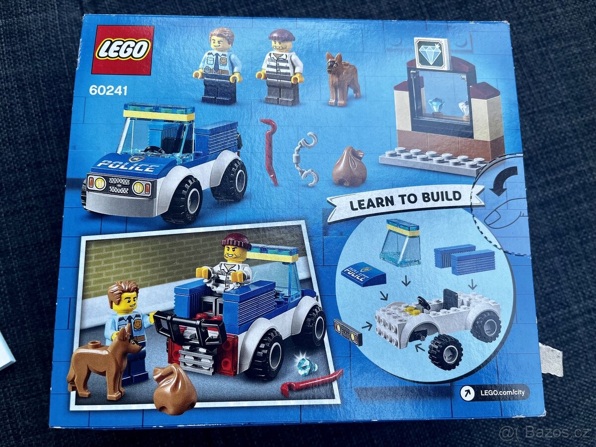 LEGO-policejni auto 60241