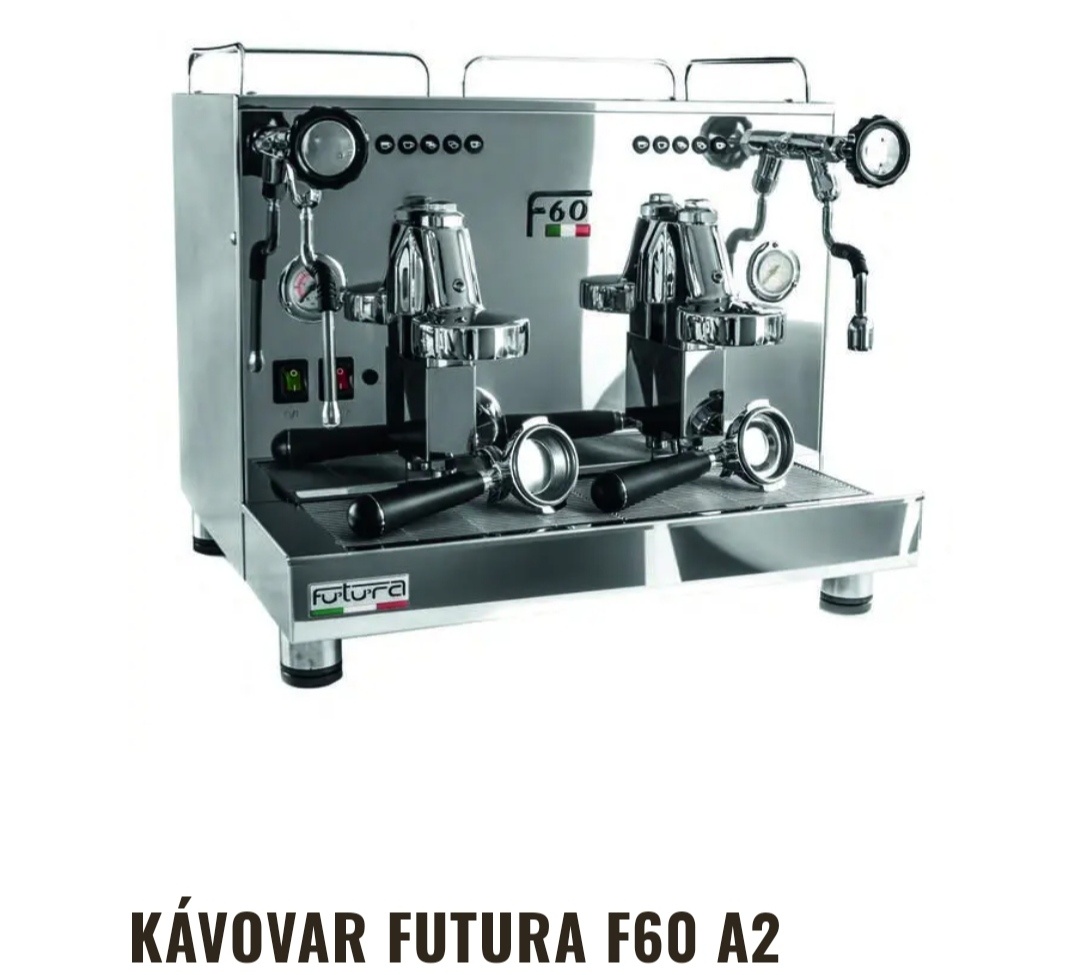 Profesionální kávovar FUTURA - F60 A2