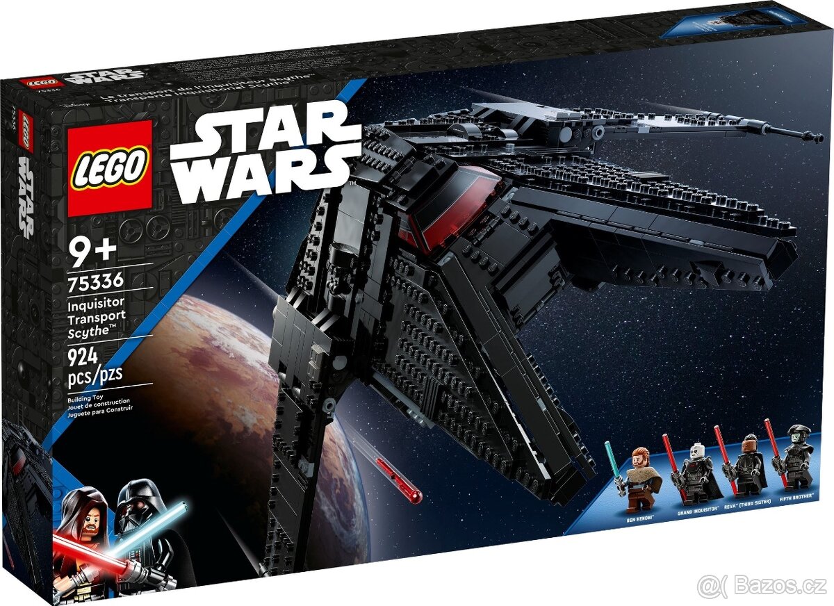 LEGO® Star Wars™ 75336 Inkvizitorská transportní loď Scythe