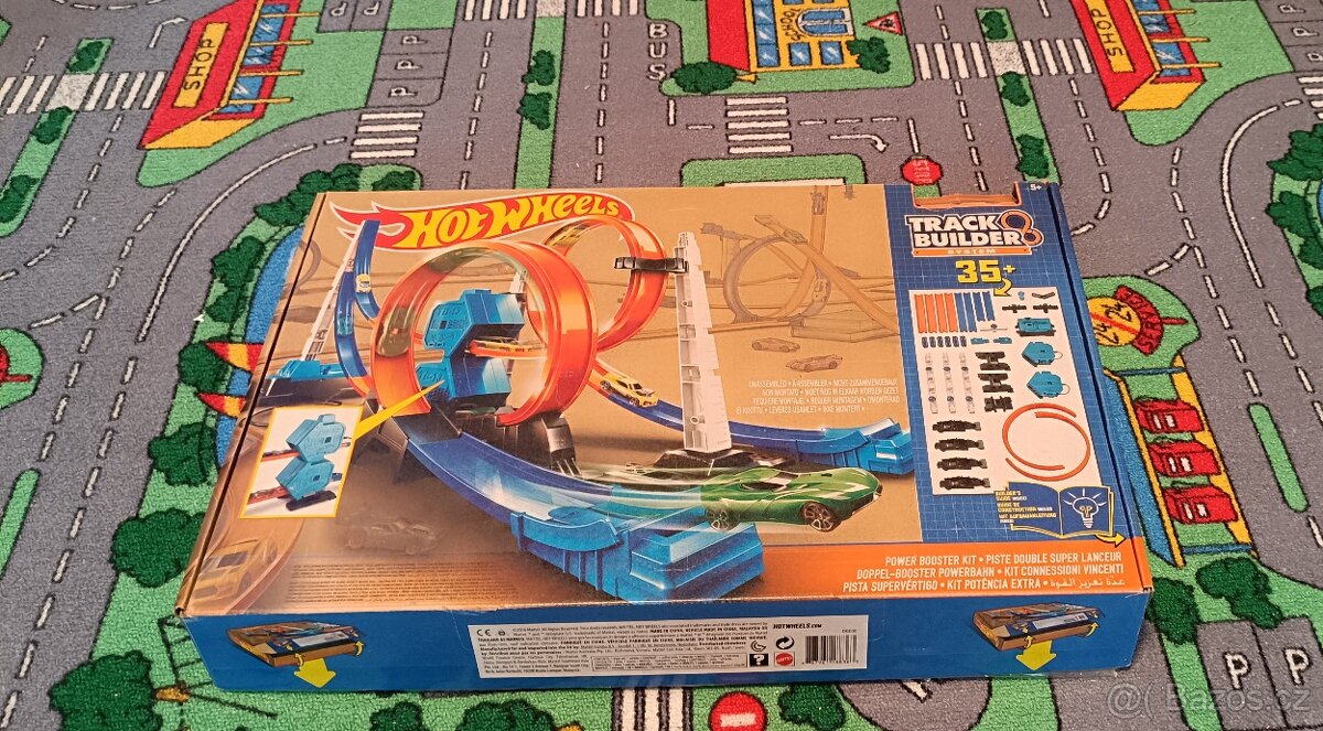 Hot Wheels Race Kit - ve výborném stavu