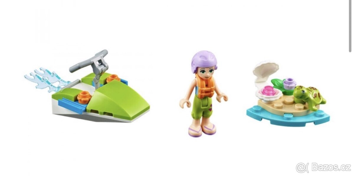 Lego friends- záchrana želvy