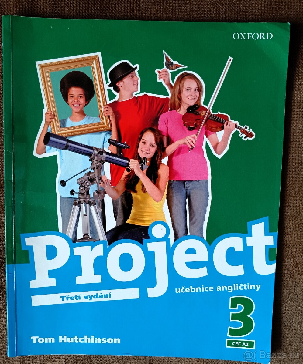 učebnice angličtiny - Project 3, třetí vydání