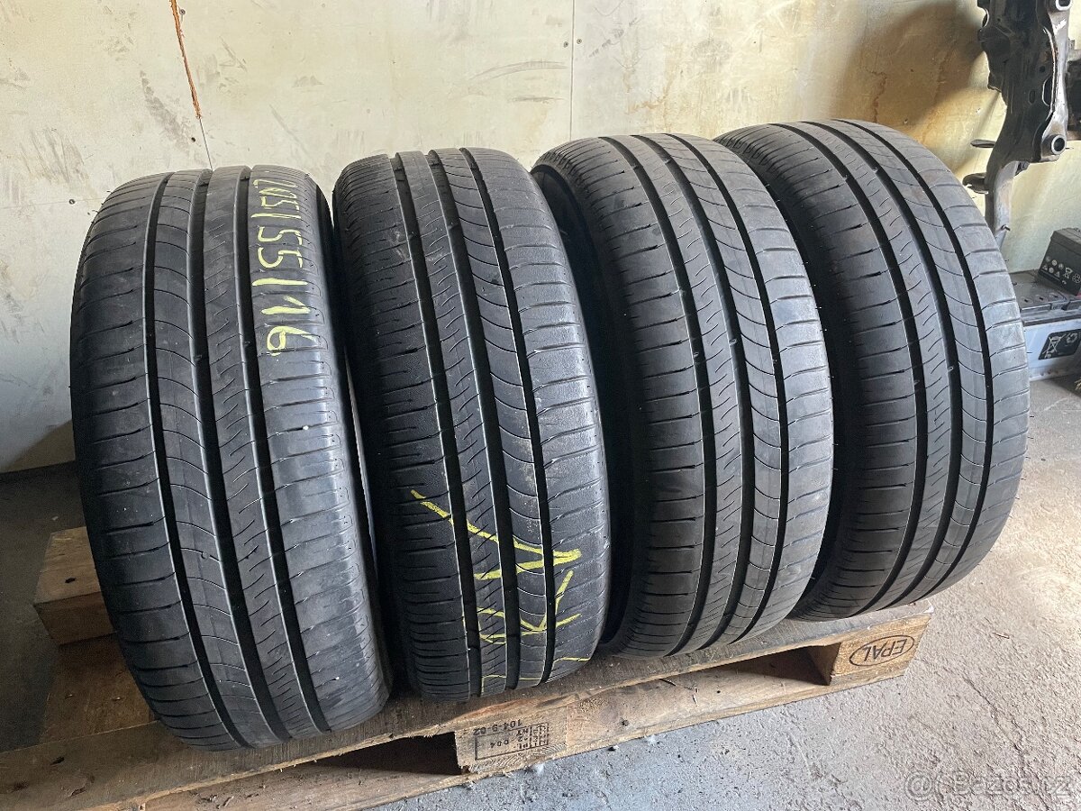 LETNI pneu Michelin 205/55/16 celá sada