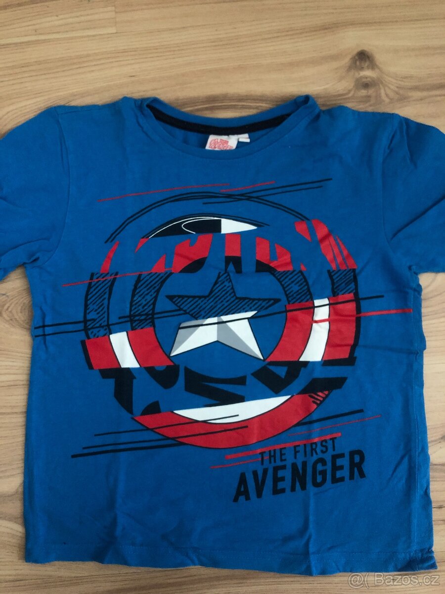 Tričko První Avenger