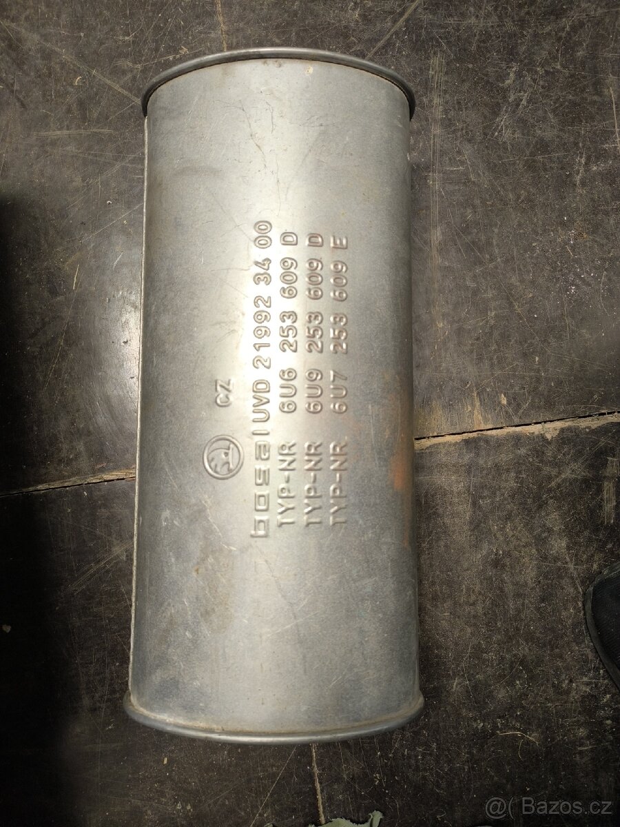 Středový díl výfuku Škoda Felicia Bosal 6U7 253 609