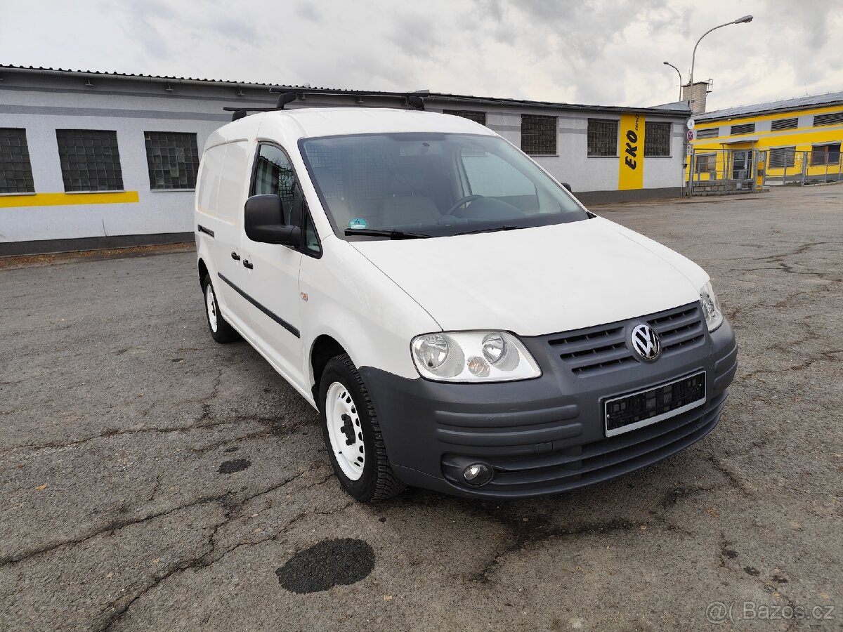 VW Caddy MAXI - nájezd jen 201tis.km