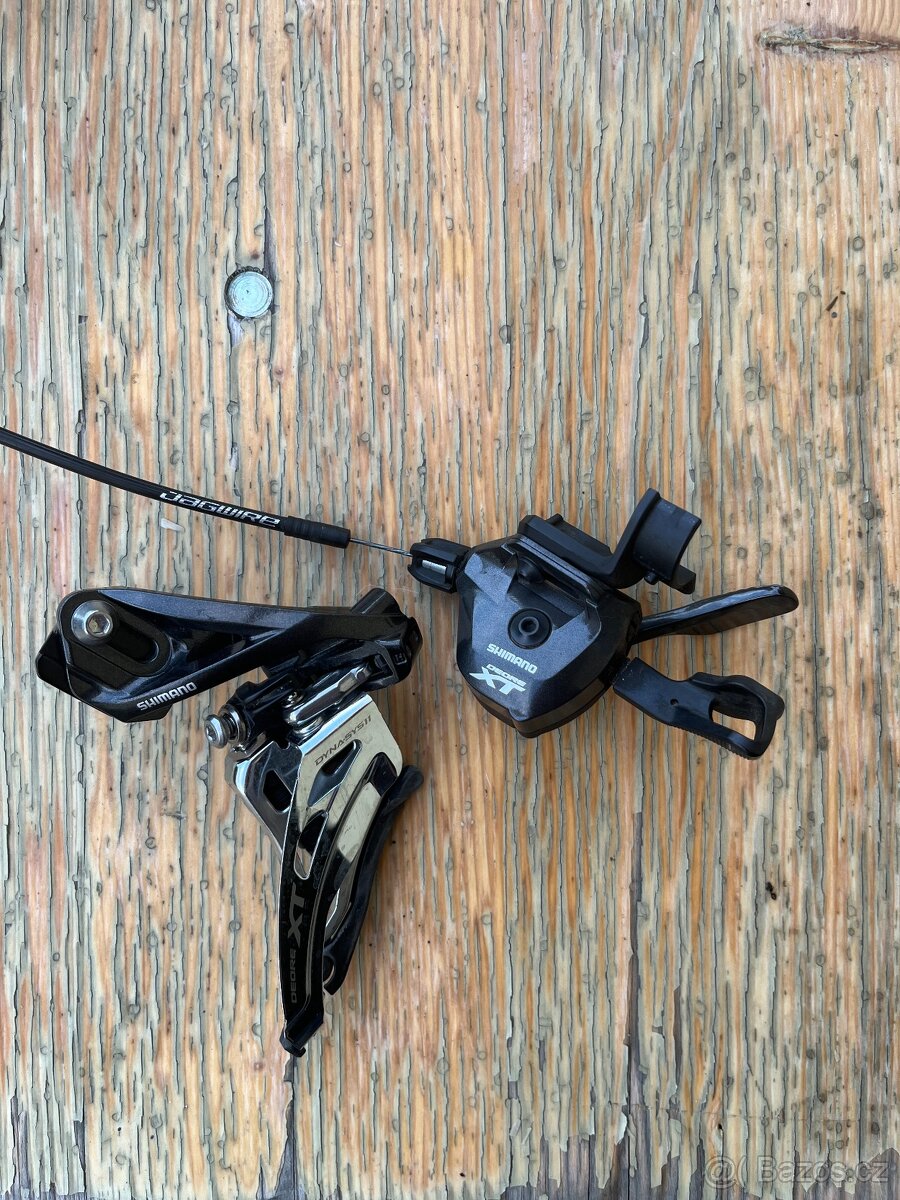 Prodám - přesmykač Shimano XT FD-M8020-D a XT SL-M8000-I RP