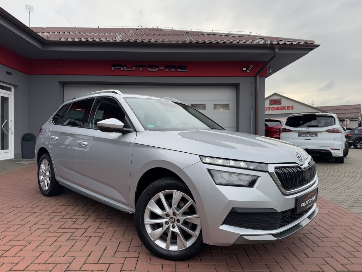 Škoda Kamiq 1.0TSi Style 72 221 Km Full LED SmartLink