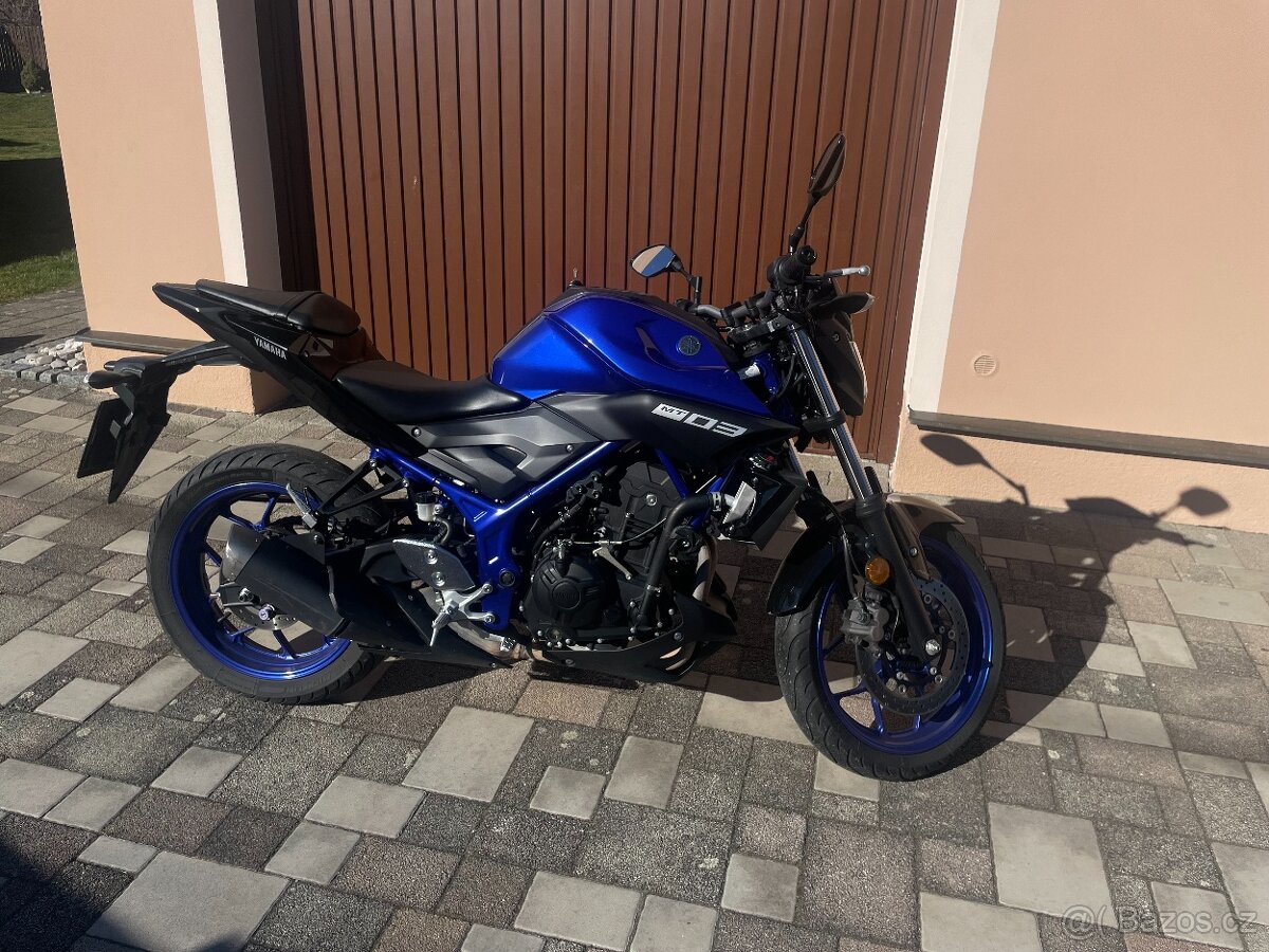 Yamaha MT03 2019
