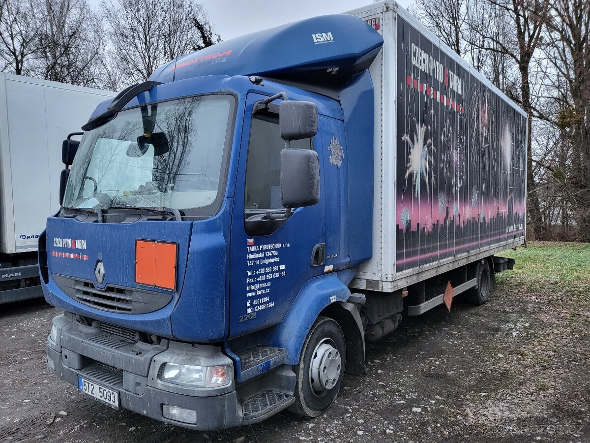 Renault Midlum, 220.12 PR 4X2. E4 hydraulické čelo