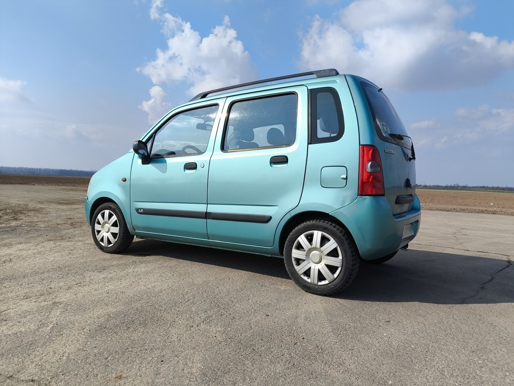 Suzuki Wagoon R (jako Opel Agila) - STK 07/26