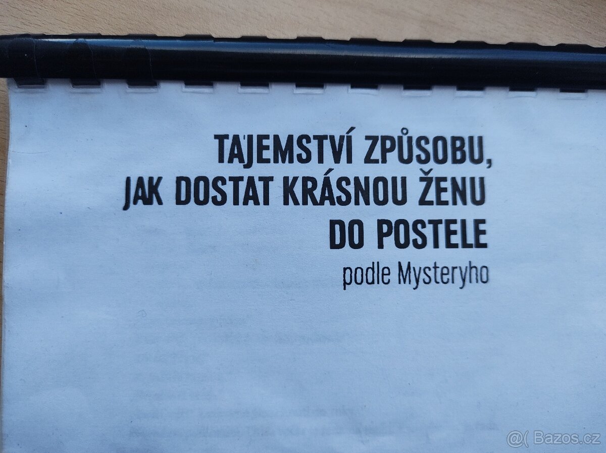 Tajemství způsobu, jak dostat krásnou ženu do postele podle