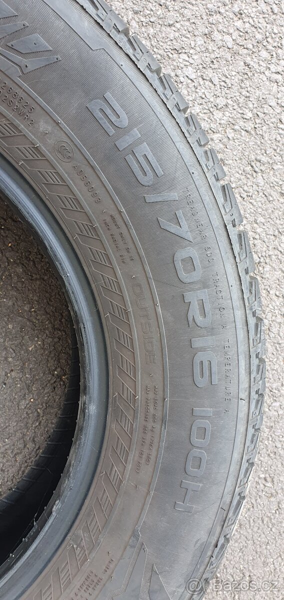 215/70 R 16
