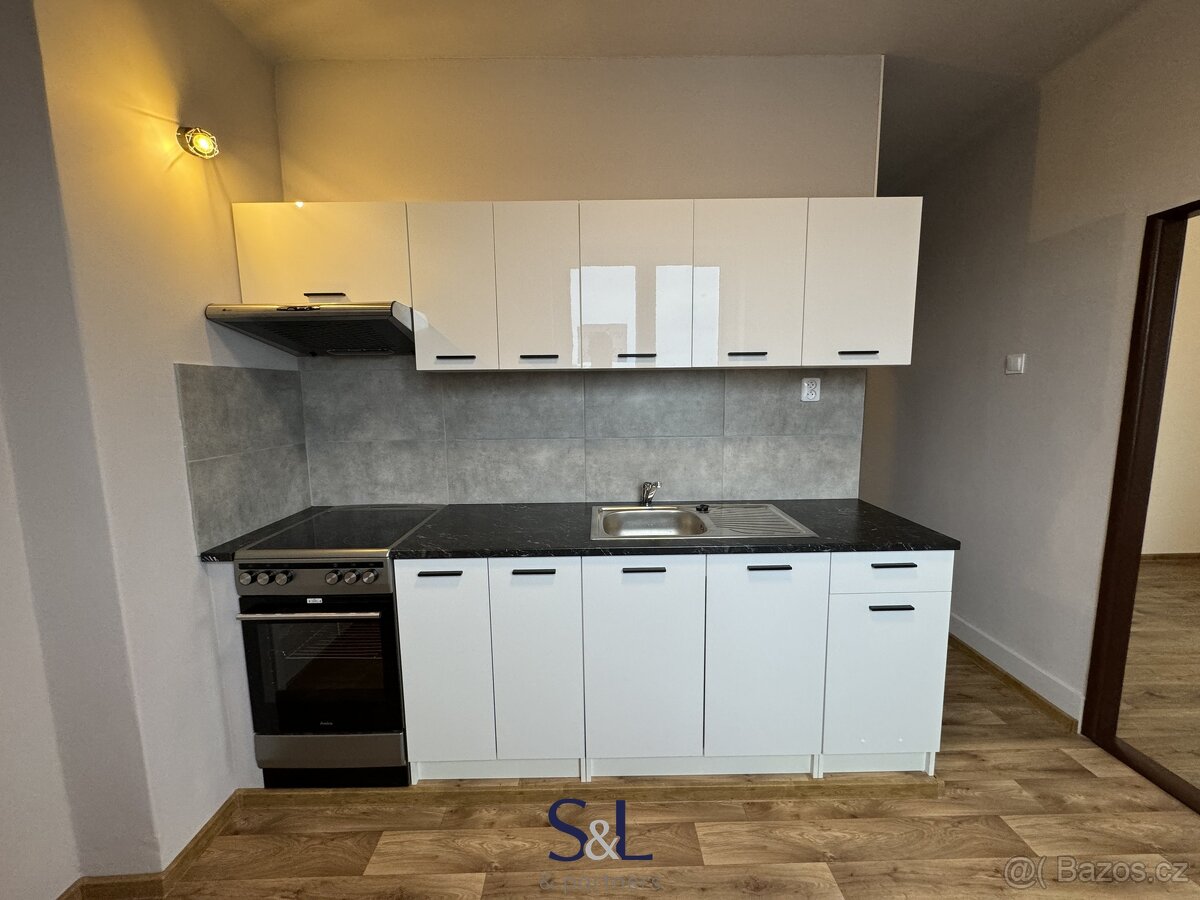 Pronájem bytu 2+1 v Kamenickém Šenově, ev.č. 01180