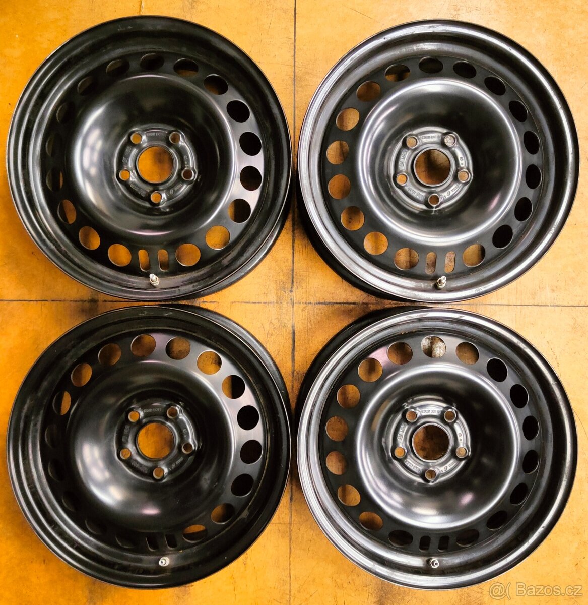 Plechové disky 5x105 et39 6,5Jx16 56,6