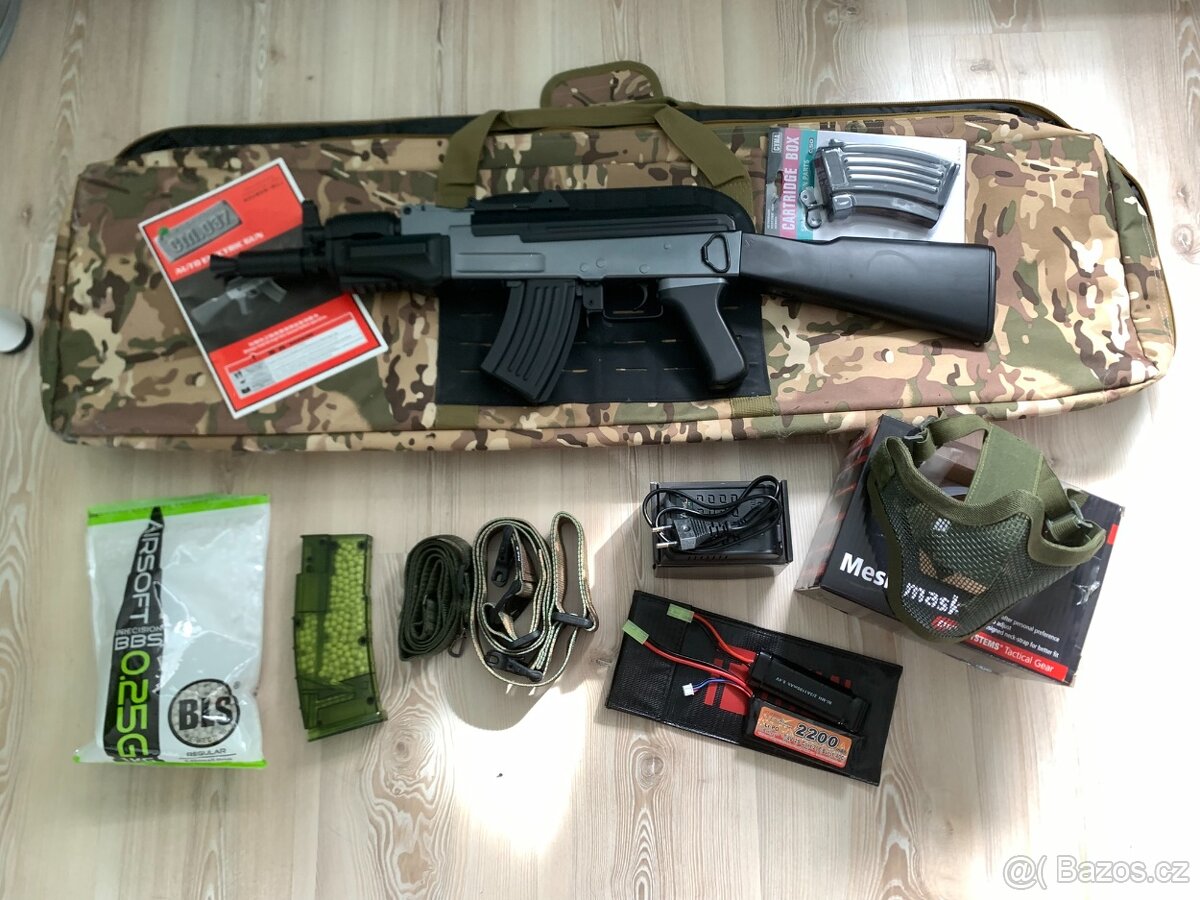 Výbava na airsoft